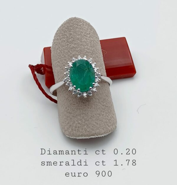 Gioiello Diamante - Smeraldo